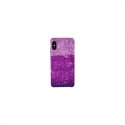 Xiaomi Mi A3 Glitter Case Purple
