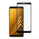 Samsung Galaxy A5 2018/A8 2018 A530 9D Full Glue Gorilla Tempered Glass 9H Black