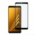 Samsung Galaxy A5 2018/A8 2018 A530 9D Full Glue Gorilla Tempered Glass 9H Black