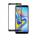 Samsung Galaxy J4 Plus J415/J6 Plus/A7 2018 9D Full Glue Gorilla Tempered Glass 9H Black