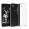 Alcatel 1 Silicone Case Transperant