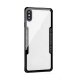 Huawei P20 Armor Transparent Silicone TPU+Acrylic Case Black