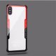 Samsung Galaxy S9 Plus G965 Armor Transparent Silicone TPU+Acrylic Case Black/Red