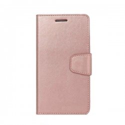 Samsung Galaxy A80 A90 Book Case RoseGold