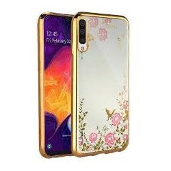 Xiaomi Redmi Note 8 Back Case Flower Gold