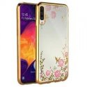 Xiaomi Redmi Note 8 Back Case Flower Gold