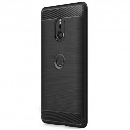 Sony Xperia XZ3 Mercury Jelly Case Soft Feeling Black