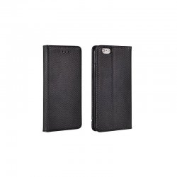 Samsung Galaxy J7 Plus MBaccess Book Case Magnet Black