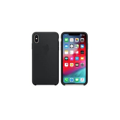IPhone XS Max Silky And Soft Touch Silicone Cover Black