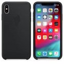 IPhone XS Max Silky And Soft Touch Silicone Cover Black