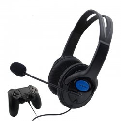 MBaccess Wired Gaming Headset Earphones for PS4