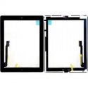 IPad 3/4 Touch Screen Black(with home button)