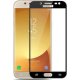 Samsung Galaxy J3 2017 J330 9D Full Glue Gorilla Tempered Glass 9H Black