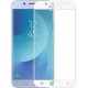 Samsung Galaxy J3 2017 J330 9D Full Glue Gorilla Tempered Glass 9H White