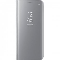Samsung Galaxy J3 2017 J330 Clear View Case Silver