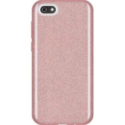 Huawei Y5 2018/Honor 7S Glitter Case Pink