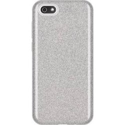 Huawei Y5 2018/Honor 7S Glitter Case Silver