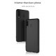 Samsung Galaxy A40 A405 Level Guardian Soft Silicone Cover Case Black