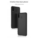 Samsung Galaxy A40 A405 Level Guardian Soft Silicone Cover Case Black