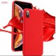 Huawei Y5 2019 Level Guardian Soft Silicone Cover Case Red