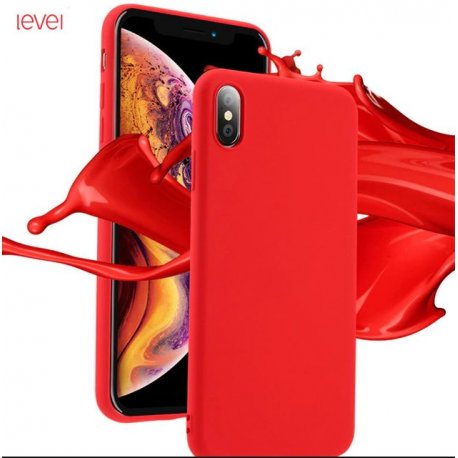 Huawei Y5 2019 Level Guardian Soft Silicone Cover Case Red
