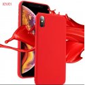 Huawei Y5 2019 Level Guardian Soft Silicone Cover Case Red