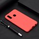 Samsung Galaxy A20e A202 Level Guardian Soft Silicone Cover Case Red