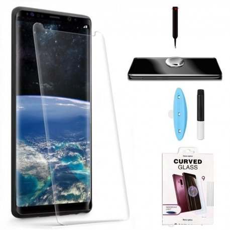 Samsung Galaxy S10 Plus G975 Curved Tempered Glass 9H Full Glue Nano Optics