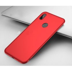 Xiaomi Redmi Note 6 Pro Level Guardian Soft Silicone Cover Case Red