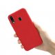 Samsung Galaxy A40 A405 Level Guardian Soft Silicone Cover Case Red