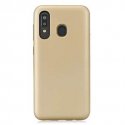 Samsung Galaxy A60 A606 Level Guardian Soft Silicone Cover Case Gold