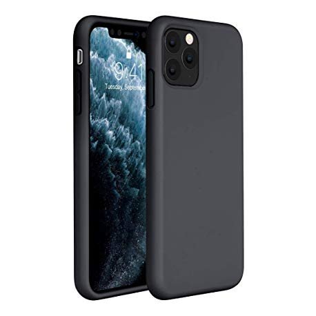 IPhone 11 Pro Level Guardian Soft Silicone Cover Case Black