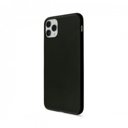 IPhone 11 Pro Max Level Guardian Soft Silicone Cover Case Black