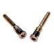 IPhone XR Battery Cover Screws Set Yellow