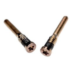IPhone XR Battery Cover Screws Set Yellow