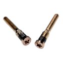 IPhone XR Battery Cover Screws Set Yellow