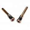IPhone XR Battery Cover Screws Set Yellow