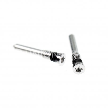 IPhone XR Battery Cover Screws Set Silver