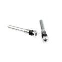 IPhone XR Battery Cover Screws Set Silver