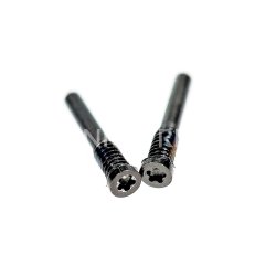 IPhone XR Battery Cover Screws Set Black