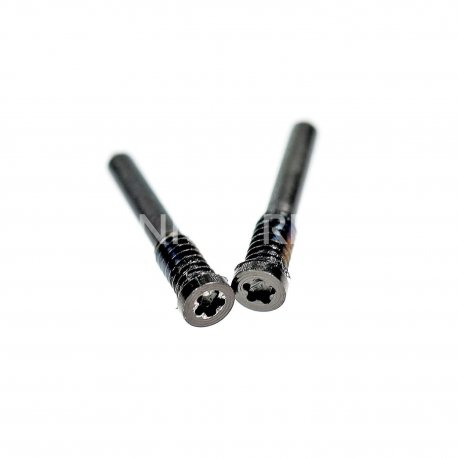 IPhone XR Battery Cover Screws Set Black