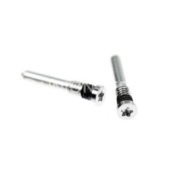 IPhone X Battery Cover Screws Set Silver