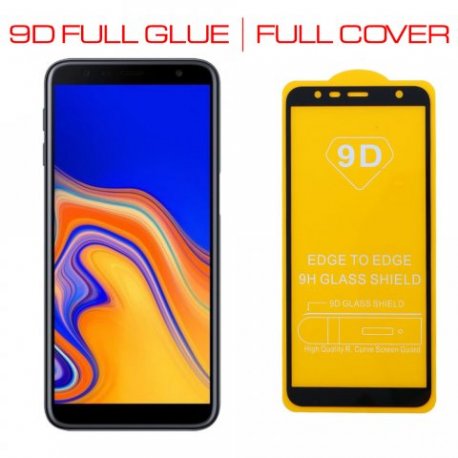 Samsung Galaxy A9 2018 A920 9D Full Glue Gorilla Tempered Glass 9H Black