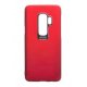 Samsung Galaxy A8 Plus A730 Level Auto Focus Protective Case Red