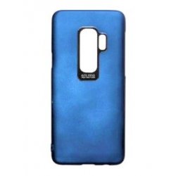 Samsung Galaxy A8 Plus A730 Level Auto Focus Protective Case Blue