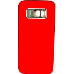 Samsung Galaxy S7 Edge G935 Level Auto Focus Protective Case Red