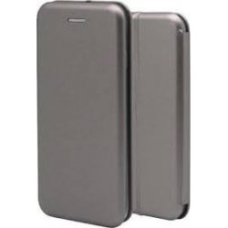 IPhone 11 Pro Book Case Magnet Hard Grey