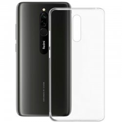 Xiaomi Redmi 8/8A Silicone Case Transperant