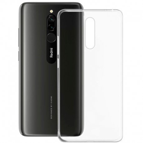 Xiaomi Redmi 8/8A Silicone Case Transperant