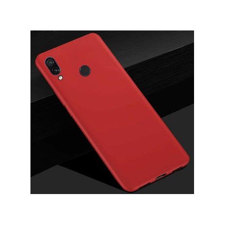 Xiaomi Redmi 7 Level Guardian Soft Silicone Cover Case Red